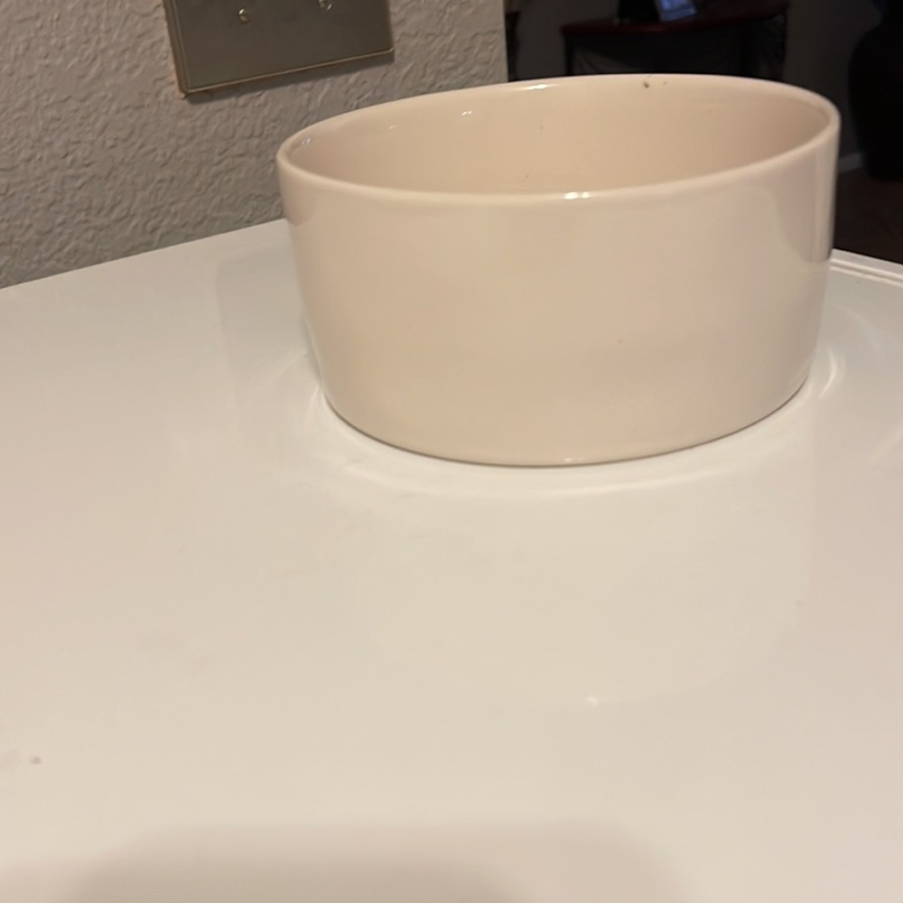 Rae Dunn dog bowl - Picture 2 of 3